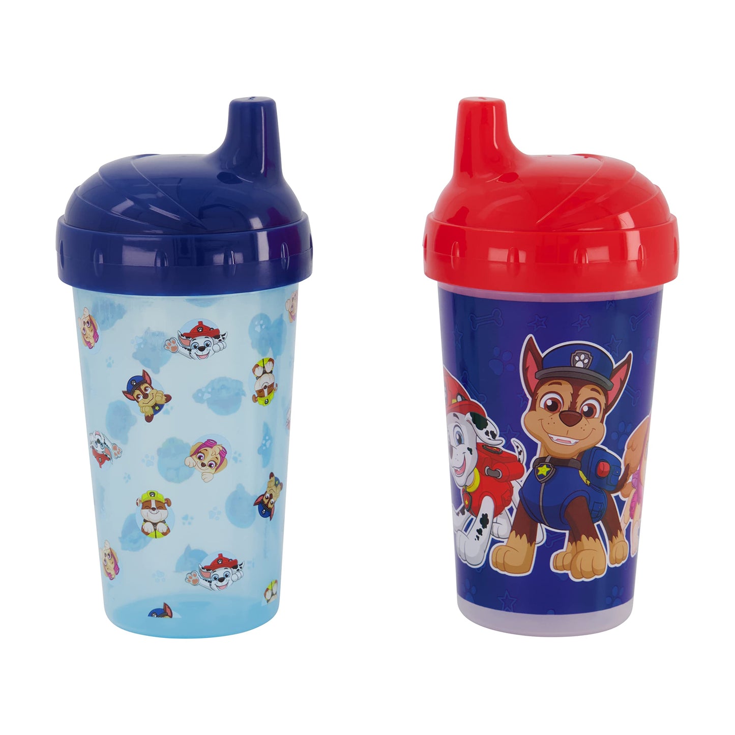 Toddler Sippy Cup | 2-pack Paw Patrol Sippy Cup with Straw and Lid
