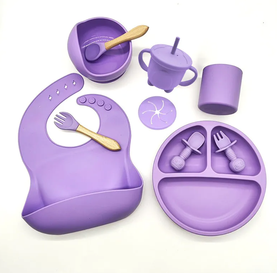 Baby Modern Feeding Tableware Set