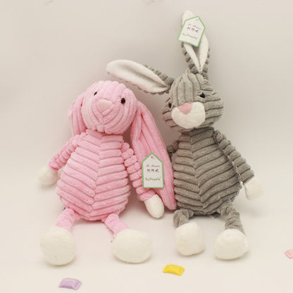 Soft plush stuffed animal toys for toddlers, for comfort and play, useful for nap time, travel, on the go.